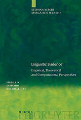 E-Book (pdf) Linguistic Evidence von 