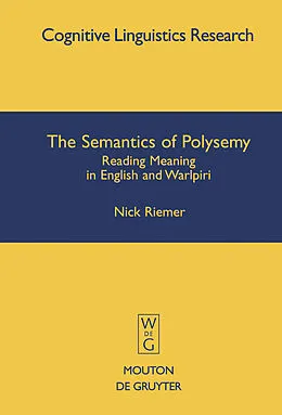 E-Book (pdf) The Semantics of Polysemy von Nick Riemer