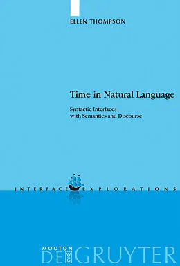 E-Book (pdf) Time in Natural Language von Ellen Thompson