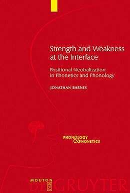 E-Book (pdf) Strength and Weakness at the Interface von Jonathan Barnes