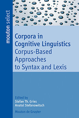 E-Book (pdf) Corpora in Cognitive Linguistics von 