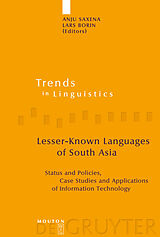 eBook (pdf) Lesser-Known Languages of South Asia de 