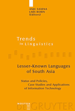eBook (pdf) Lesser-Known Languages of South Asia de 