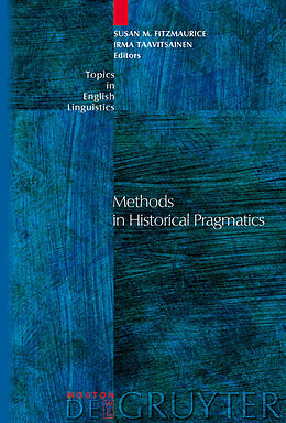 eBook (pdf) Methods in Historical Pragmatics de 