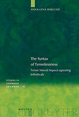 E-Book (pdf) The Syntax of Tenselessness von Anna-Lena Wiklund