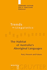 eBook (pdf) The Habitat of Australia's Aboriginal Languages de 