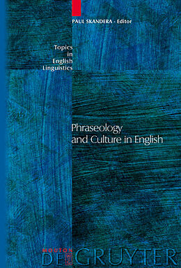 E-Book (pdf) Phraseology and Culture in English von 