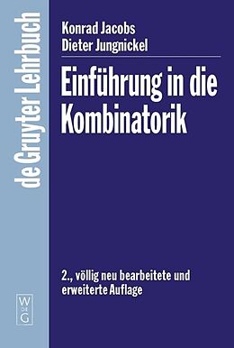 E-Book (pdf) Einführung in die Kombinatorik von Dieter Jungnickel