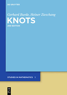 eBook (pdf) Knots de Gerhard Burde, Heiner Zieschang