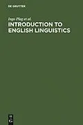 PDF Introduction to English Linguistics von Ingo Plag, Maria Braun, Sabine Lappe