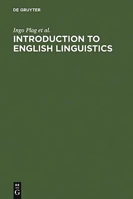 E-Book (pdf) Introduction to English Linguistics von Ingo Plag, Maria Braun, Sabine Lappe