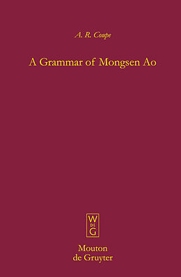 eBook (pdf) A Grammar of Mongsen Ao de A. R. Coupe