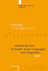 eBook (pdf) Annual Review of South Asian Languages and Linguistics de 