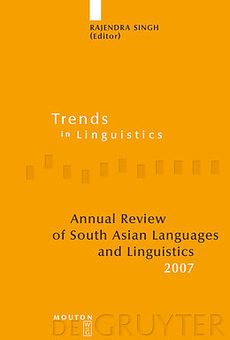 eBook (pdf) Annual Review of South Asian Languages and Linguistics de 
