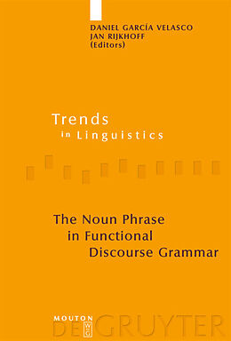 Livre Relié The Noun Phrase in Functional Discourse Grammar de 