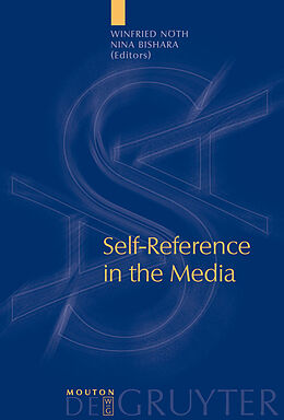 eBook (pdf) Self-Reference in the Media de 
