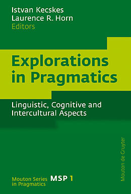 eBook (pdf) Explorations in Pragmatics de 