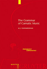 E-Book (pdf) The Grammar of Carnatic Music von K. G. Vijayakrishnan
