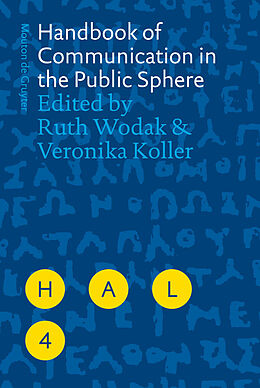 eBook (pdf) Handbook of Communication in the Public Sphere de 