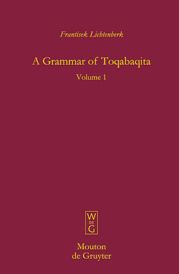 eBook (pdf) A Grammar of Toqabaqita de Frantisek Lichtenberk
