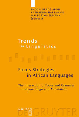 eBook (pdf) Focus Strategies in African Languages de 