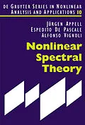 E-Book (pdf) Nonlinear Spectral Theory von Jürgen Appell, Espedito De Pascale, Alfonso Vignoli