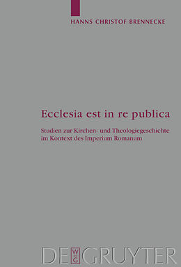 Fester Einband Ecclesia est in re publica von Hanns Christof Brennecke