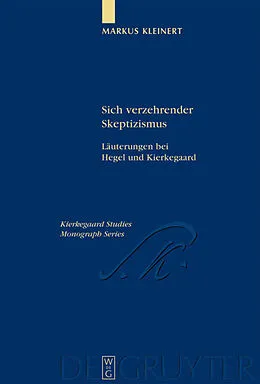 E-Book (pdf) Sich verzehrender Skeptizismus von Markus Kleinert
