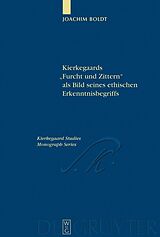 E-Book (pdf) Kierkegaards &quot;Furcht und Zittern&quot; als Bild seines ethischen Erkenntnisbegriffs von Joachim Boldt