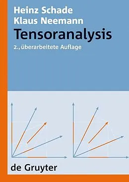 PDF Tensoranalysis von Heinz Schade, Klaus Neemann