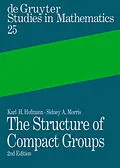 PDF The Structure of Compact Groups von Karl H. Hofmann, Sidney A. Morris