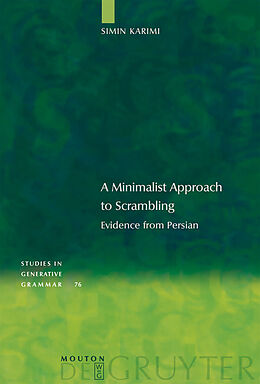 E-Book (pdf) A Minimalist Approach to Scrambling von Simin Karimi