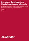 PDF Romanische Sprachgeschichte / Histoire linguistique de la Romania. 2. Teilband von Ernst, Gerhard/ Glessgen, Martin-Dietrich/ Schmitt
