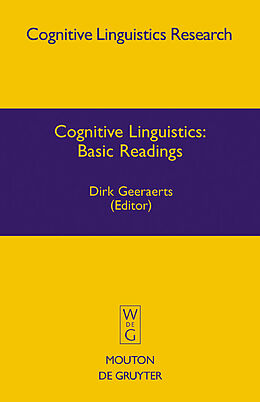 eBook (pdf) Cognitive Linguistics: Basic Readings de Geeraerts, Dirk