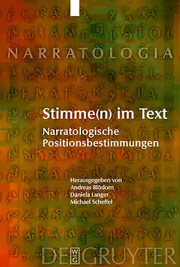 E-Book (pdf) Stimme(n) im Text von Michael Scheffel, Andreas Blödorn, Daniela Langer