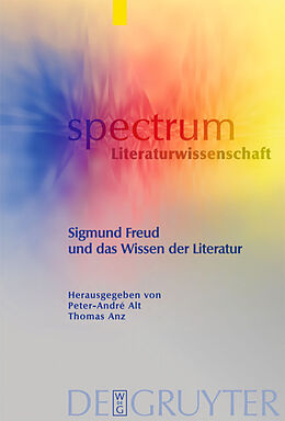 Fester Einband Sigmund Freud und das Wissen der Literatur von 