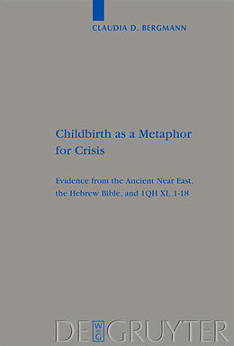 Fester Einband Childbirth as a Metaphor for Crisis von Claudia D. Bergmann