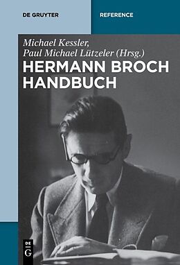 Fester Einband Hermann-Broch-Handbuch von 