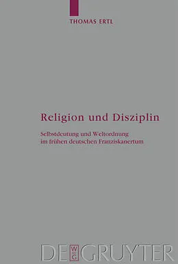 PDF Religion und Disziplin von Thomas Ertl