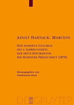 E-Book (pdf) Adolf Harnack: Marcion von 