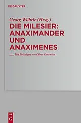 Fester Einband Anaximander und Anaximenes von 