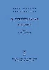 Fester Einband Historiae von Quintus Curtius Rufus