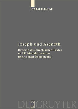 Fester Einband Joseph und Aseneth von Uta Barbara Fink