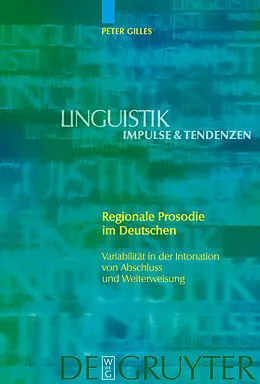 E-Book (pdf) Regionale Prosodie im Deutschen von Peter Gilles