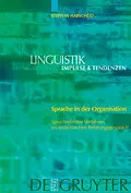E-Book (pdf) Sprache in der Organisation von Stephan Habscheid