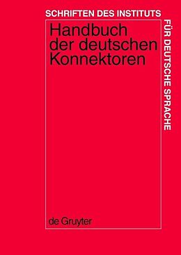 E-Book (pdf) Handbuch der deutschen Konnektoren 1 von Renate Pasch, Ursula Brauße, Eva Breindl