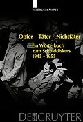 PDF Opfer - Täter - Nichttäter von Heidrun Kämper