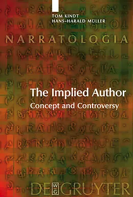 E-Book (pdf) The Implied Author von Tom Kindt, Hans-Harald Müller