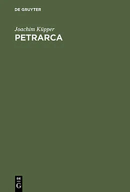 E-Book (pdf) Petrarca von Joachim Küpper