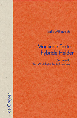 E-Book (pdf) Montierte Texte - hybride Helden von Lydia Miklautsch
